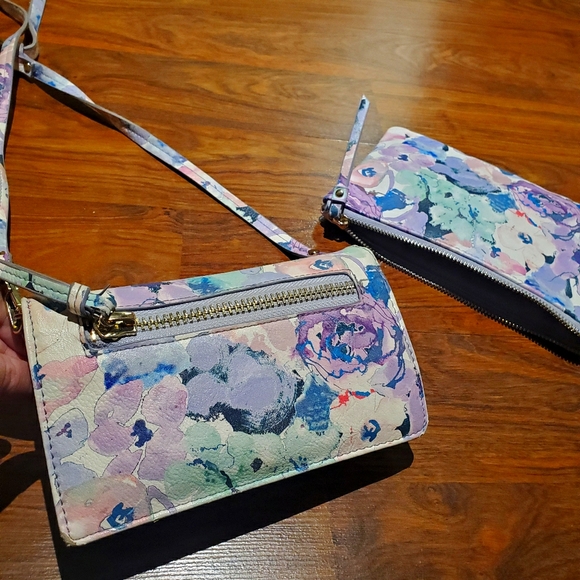 INDIGO Purse & Make-Up Bag Set - Picture 2 of 3